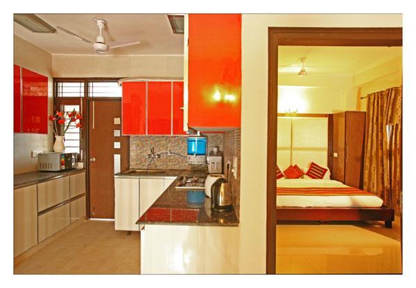 Evergreen 2Bhk Service Apartment Vasant Kunj Fortis Ilbs New Delhi Luaran gambar