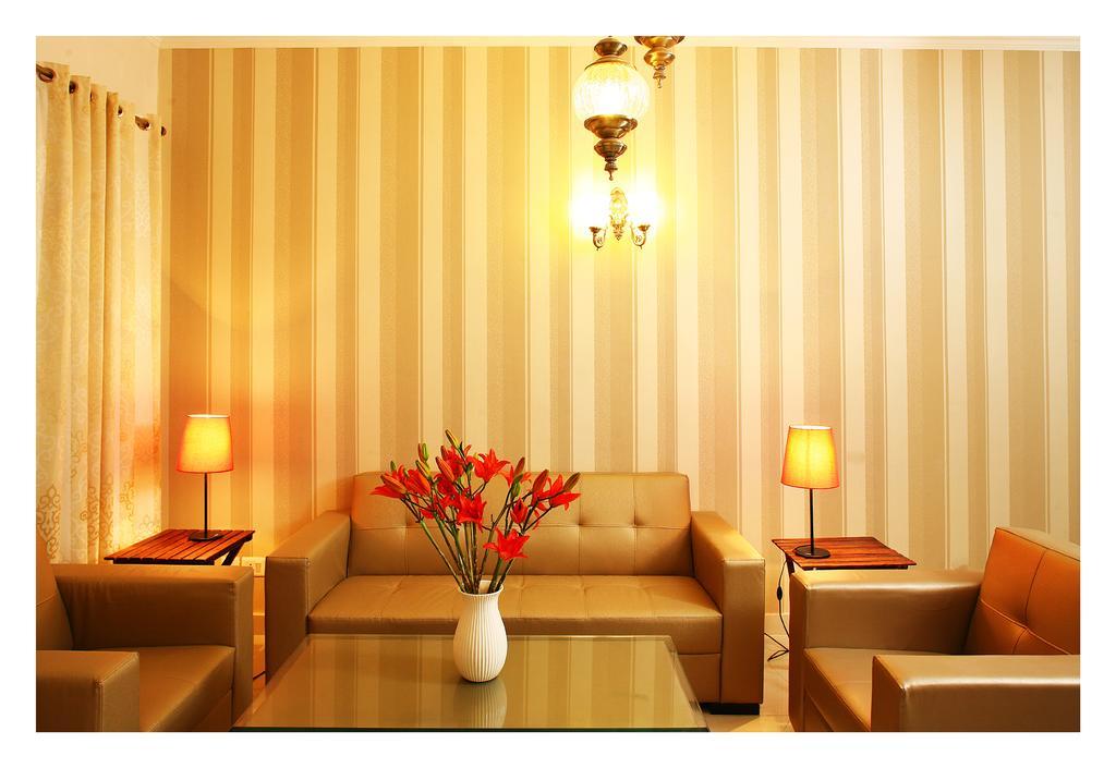 Evergreen 2Bhk Service Apartment Vasant Kunj Fortis Ilbs New Delhi Luaran gambar