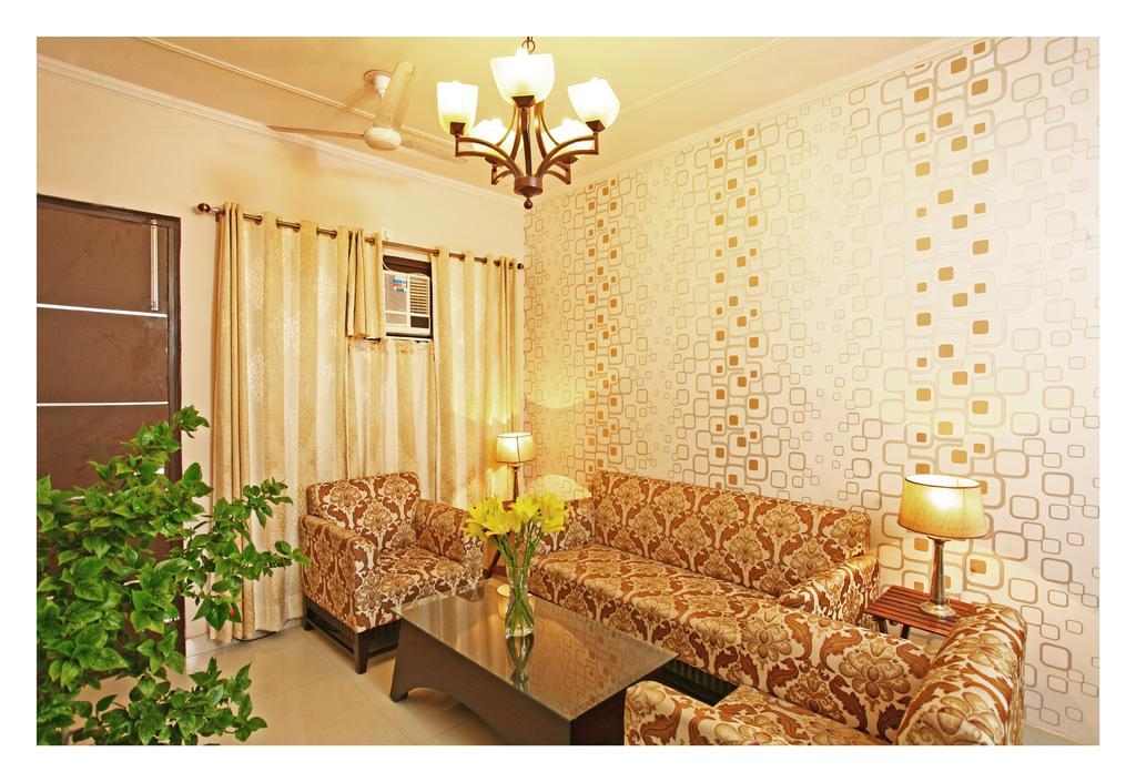 Evergreen 2Bhk Service Apartment Vasant Kunj Fortis Ilbs New Delhi Luaran gambar
