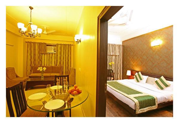 Evergreen 2Bhk Service Apartment Vasant Kunj Fortis Ilbs New Delhi Luaran gambar