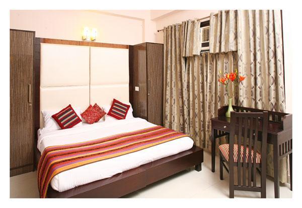 Evergreen 2Bhk Service Apartment Vasant Kunj Fortis Ilbs New Delhi Luaran gambar