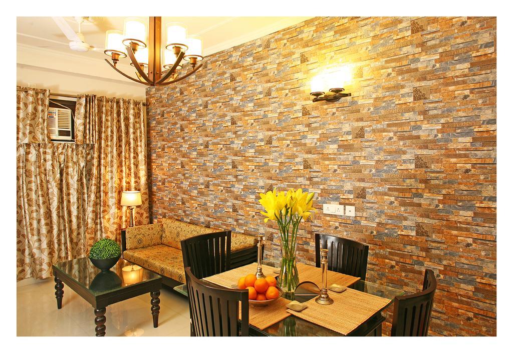Evergreen 2Bhk Service Apartment Vasant Kunj Fortis Ilbs New Delhi Luaran gambar